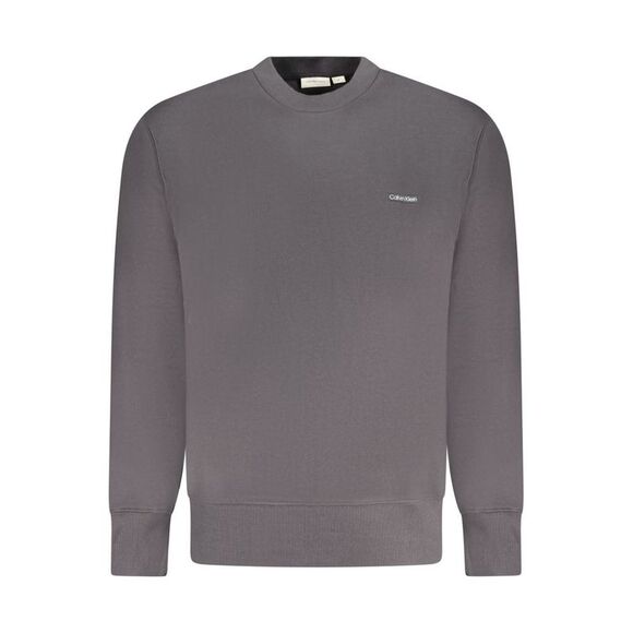 Calvin Klein Black Cotton Men's Men's Sweatshirt